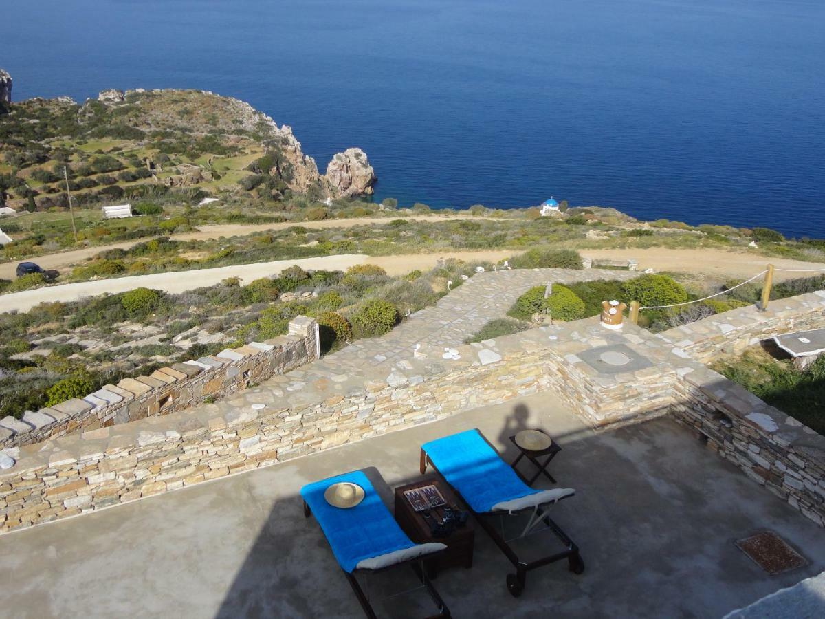 Villa Thori At Poulati Sifnos Αρτεμώνας Εξωτερικό φωτογραφία